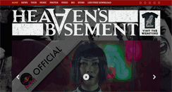 Desktop Screenshot of heavensbasement.com